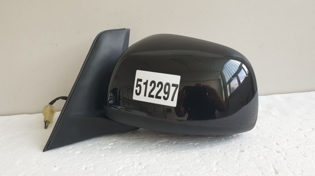 512297 Suzuki SX4, 2007 Bal Visszapillantó Tükör, 5 Vezeték,