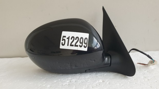512299 Nissan Juke 2013, Jobb Visszapillantó Tükör, 3 vezeték,