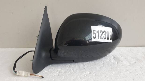 512300 Nissan Juke 2013, Bal Visszapillantó Tükör, 3 vezeték,