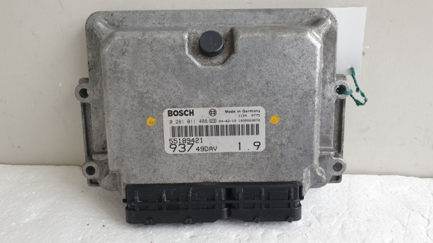 512326 Alfa Romeo 147, Diesel, 2004, Motorvezrl, Ecu, 55189421.