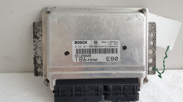 512352 Fiat Multipla 1.9, Jtd, Motorvez�rl�, 55189028, 0281011505.