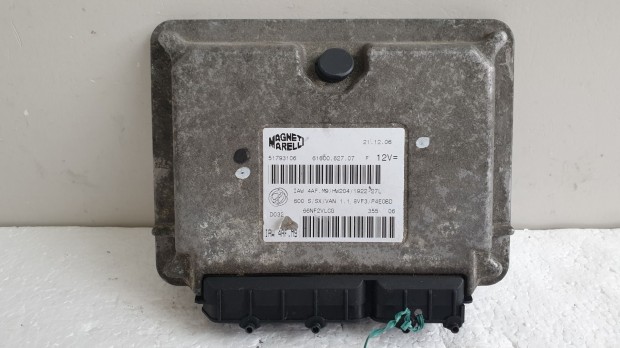512383 Fiat Seicento 2006, Motorvez�rl�, Ecu, 51793106, Magneti.