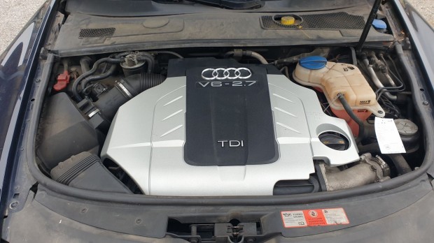 512485 Audi A6, A4, A5,  2008 , 2.7 TDI, 180 Lovas Motor Kompletten,