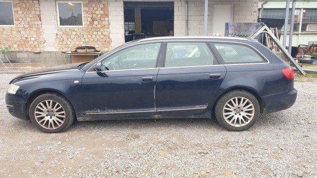 512487 Audi A6 C6, 2008, 2.7 V6, 180 L, Bontott Alkatrszei,