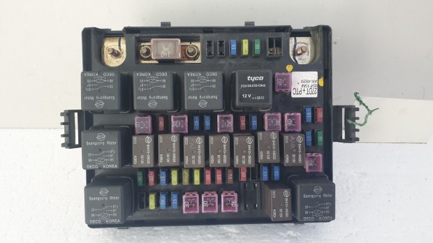 512535 Ssangyong Rexton 2006, Diesel Biztos�t�kt�bla, AK-4920.