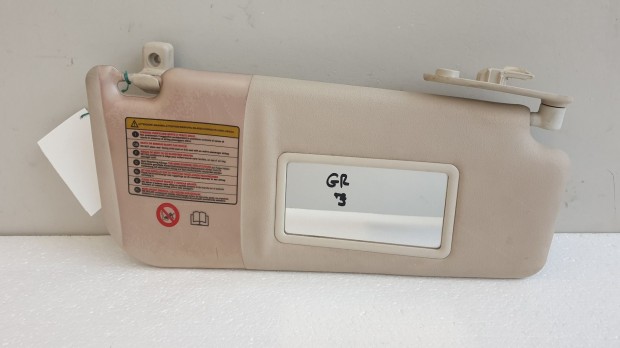 512553 Fiat Grande Punto Jobb Napellenz�, T�k�rrel Szerelt.