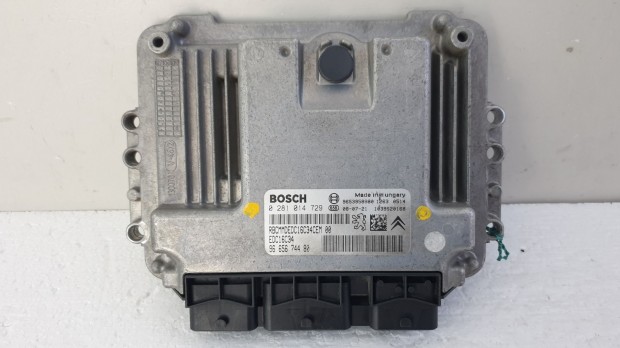 512565 Citroen C4 Picasso, Motorvez�rl�, 9665674480, 0281014729,