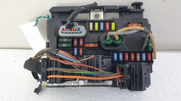 512666 Peugeot 207, 2009, Biztos�t�kt�bla, 9664997880, Bsm-00, R09,