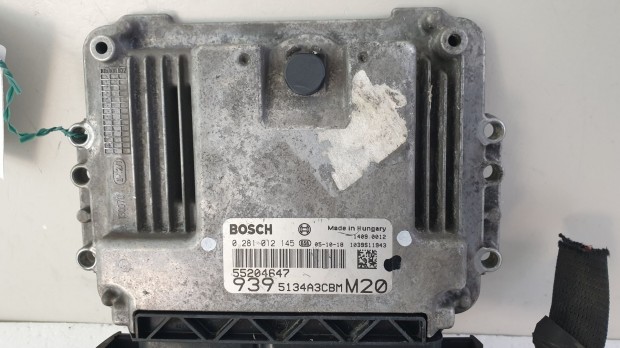 512684 Alfa Romeo 159, 2.4 Jtd, Motorvez�rl�, 55204647, 0281012145.