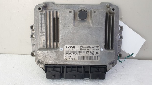 512685 Peugeot 207, D, Motorvez�rl�, 9663475880, 0281012529, Bosch.