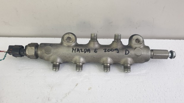 512814 Mazda 6 GH, 2009, Rail Cs�, Magasnyom�s� Cs�.