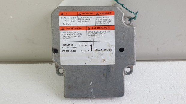 512834 Suzuki Swift 3, 2007, L�gzs�k Ind�t� Elektronika,