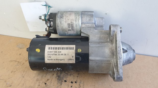 512877 Fiat Ducato 2.0, Jtd, 2013, �nind�t� Bosch, 0001108420, 10