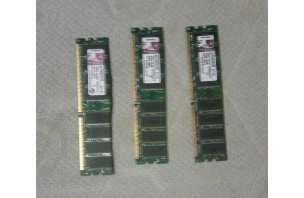 512GB Kingston DDR400 RAM-ok. Postzom is!