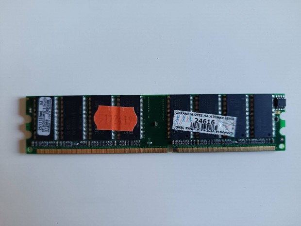 512 DDR400 memria elad