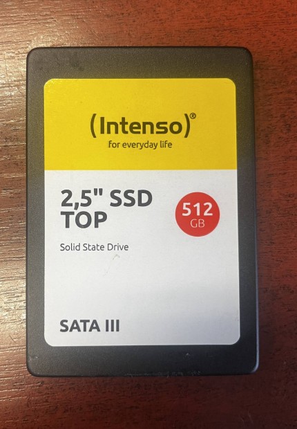 512 Gb SSD Intenso