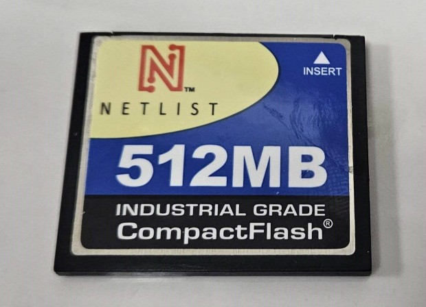 512 Mb Industrial Grade Compact Flash