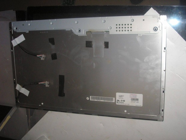 5144 LG 22" LC220Wxe (TB)(A1) LCD TV monitor kijelző HD 4xccfl Wxga 13