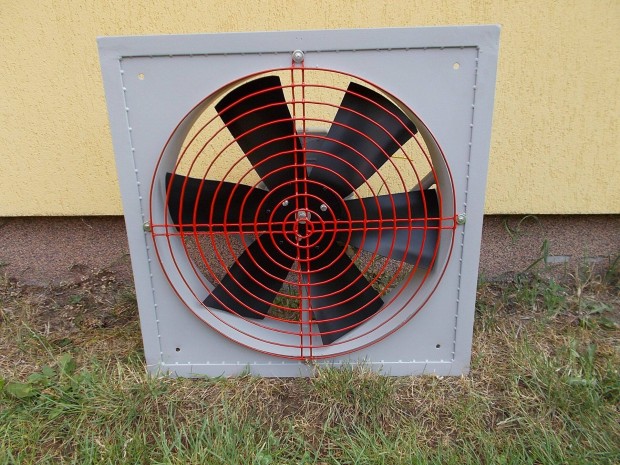 51 cm-es feljtott ipari ventiltor 3 fzis 1100W-os villanymotorral