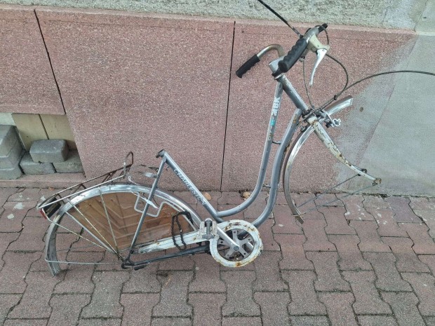 51 cm ezüst MBK Charleston női városi kerékpár váz