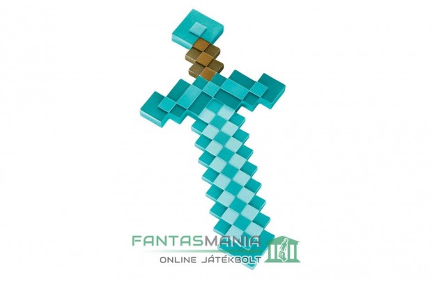 51 cmes Minecraft jtk kard Diamond Sword manyag kard - Mojang