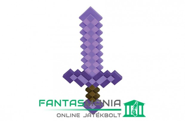 51 cmes Minecraft jtk kard - Enchanted Sword manyag kard - Mojang