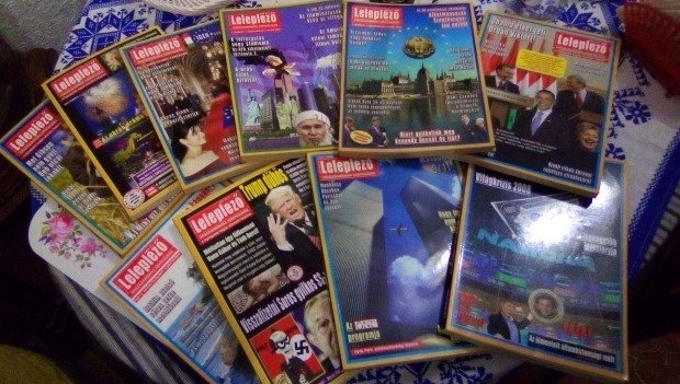51 db Leleplező magazin