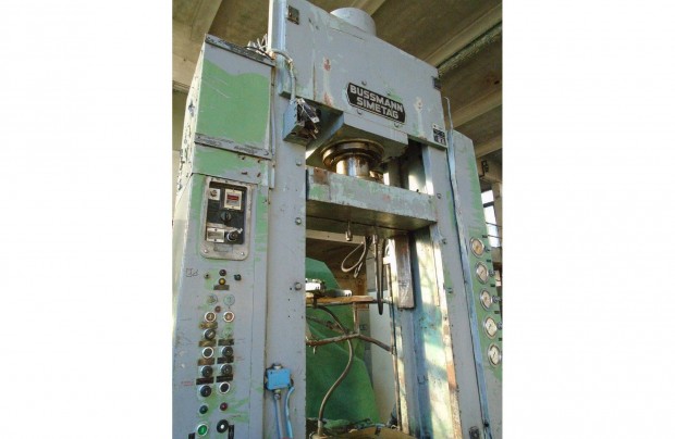 5232 - Hidraulikus prés, Prés 200t,Bussmann prés