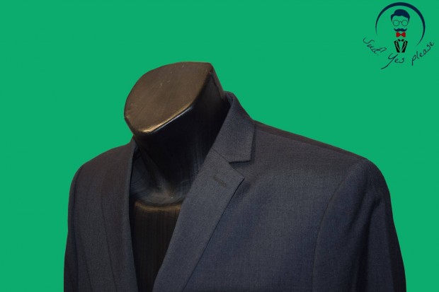 52.H&M (Slim Fit) férfi zakó (méret:50-M)