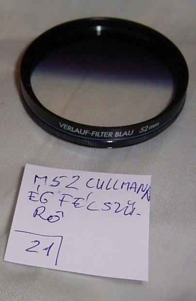 52 mm-es fokozatos szrke szr, Cullmann