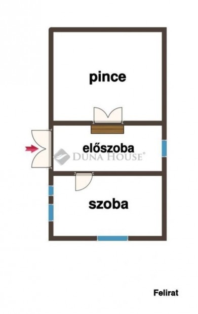 52 nm-es h�z elad� Csopak