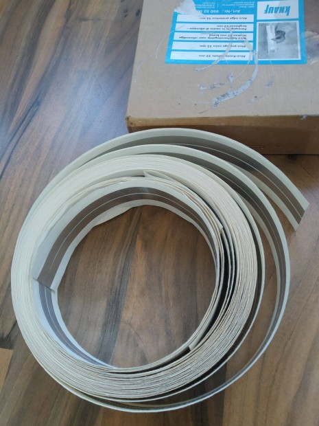 52mm széles Knauf Alux-élvédő 12 méter alumínium csík gipszkartonhoz