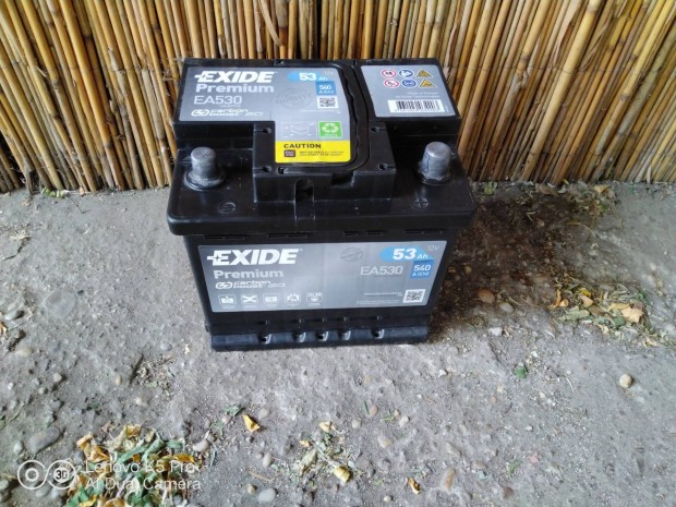 53ah Exide akkumultor elad !