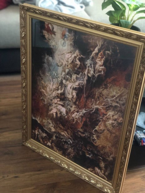 54x68 cm Peter Paul Rubens - Fall of the damned nyom. kp