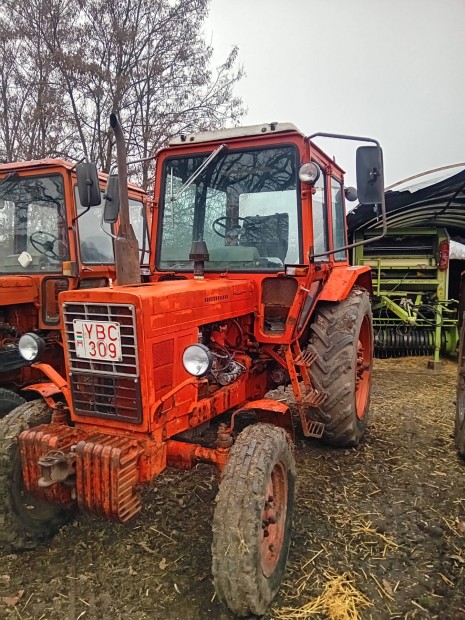 550-es mtz traktor 80-as motorral elad 