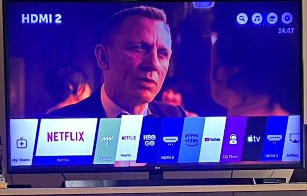 55 LG smart LED TV