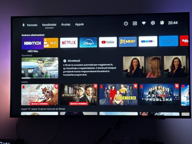 55" Philips Android Smart Tv, 3x ambilight Garis