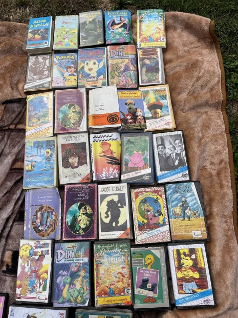 55 darabos mese vhs pakk
