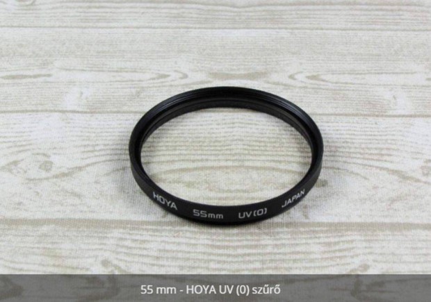 55 mm - Hoya UV (0) szr