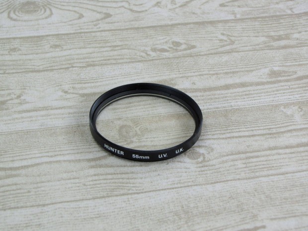 55 mm - szűrő - Hunter UV