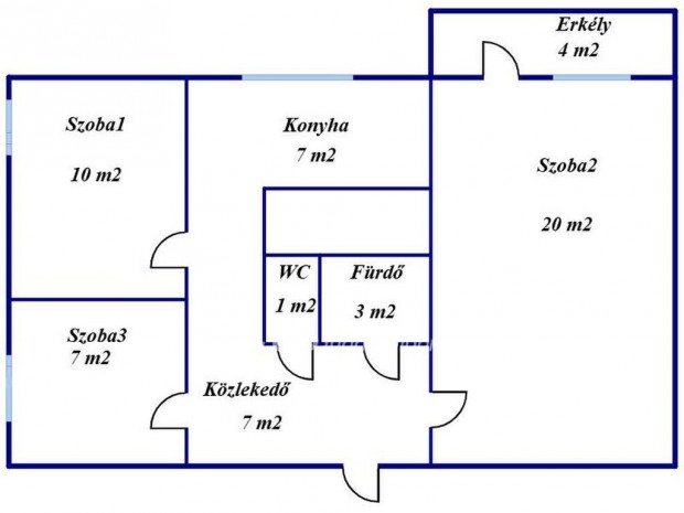 55 nm-es lak�s elad� Sz�kesfeh�rv�r