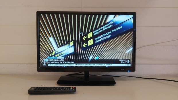 55cm-es Terris LED tv jó állapotban eladó