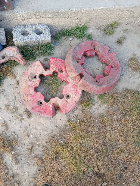55kg első hátsó kerék súly MTZ traktor zetor utb
