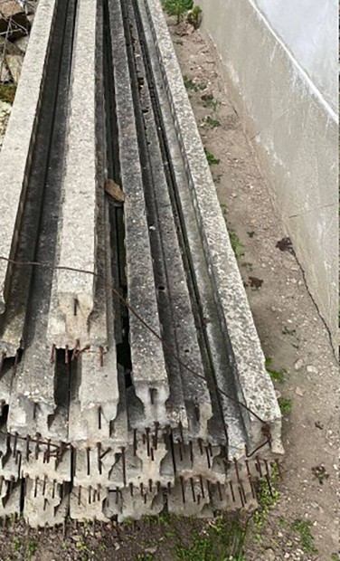 560 cm-es Betongerendk Ingyen Elvihetk