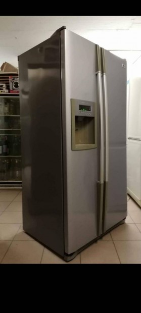 560l Inox LG side by side nofrost htszekrny htgp ht 