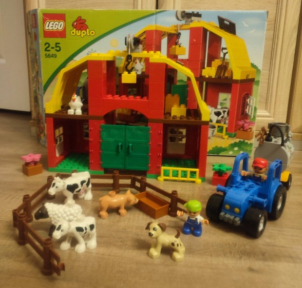 5649 Lego Duplo Nagy Farm elad!