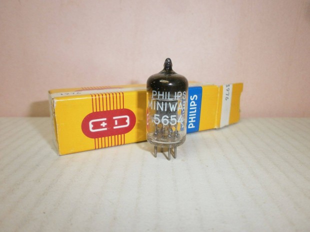 5654 ( 6AK5W, EF95) - Philips Miniwatt - NOS