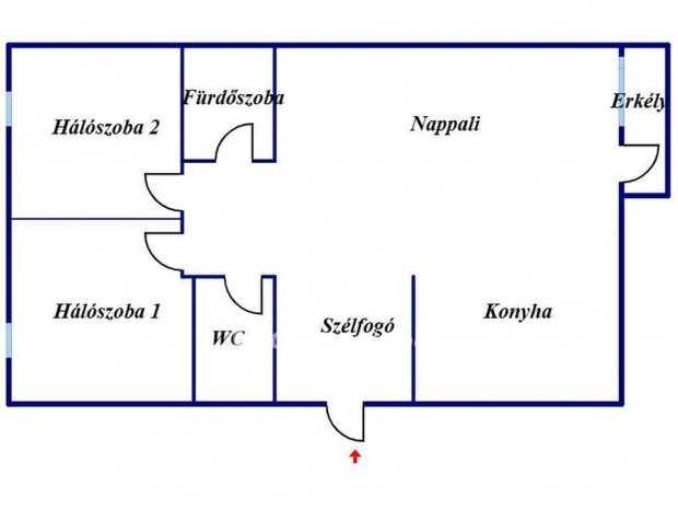 56 nm-es lak�s elad� Szeged