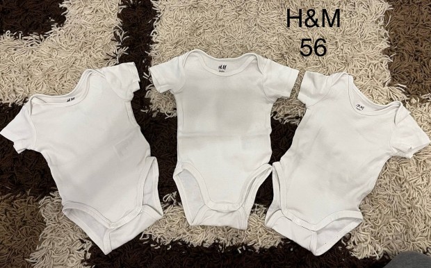 56-os H&M rvid ujj body 