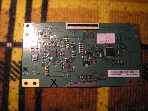 5716 hibs T-CON HV320Wxc-100_C-PCB-X0.1 47-602093